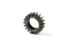 XRay XCA Aluminium 7075 T6 Hard Coated Pinion Gear - 18T (1st)