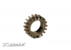 XRay Xca Aluminium 7075 T6 Hard Coated Pinion Gear - 18T (1st)
