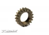XRay Xca Aluminium 7075 T6 Hard Coated Pinion Gear - 19T (2nd)