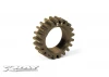 XRay Xca Aluminium 7075 T6 Hard Coated Pinion Gear - 21T (2nd)