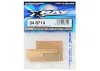 XRay Brass Engine Mounts (L+R)