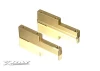 XRay Brass Engine Mounts (L+R)
