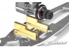 XRay Brass Engine Mounts (L+R)
