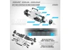 XRay XB8 C-Hub Front Suspension Conversion Set