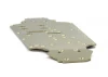 XRay Aluminium Chassis - Hardcoated Swiss 7075 T6 (3mm) - V2