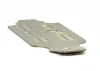 XRay Aluminium Chassis - Hardcoated Swiss 7075 T6 (3mm) - V2