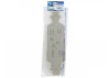 XRay XB808 11 Aluminium Chassis Long - Swiss 7075 T6 (3mm) - Hard Coated
