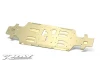 XRay XB808 11 Aluminium Chassis Long - Swiss 7075 T6 (3mm) - Hard Coated