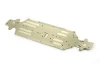 XRay XB8E Aluminium Chassis - Swiss 7075 T6 (3mm) - Hard Coated