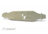 XRay GTXE Aluminium Chassis - Long - Hardcoated Swiss 7075 T6 (3mm)