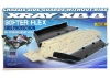 XRay XB8 Chassis Side Guards L+R W/Out Rib