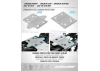 XRay XB8/XB8E Stainless Steel Chassis Protector - Rear