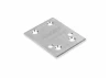XRay XB8/XB8E Stainless Steel Chassis Protector - Rear