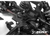XRay XB9 Graphite Upper Plate