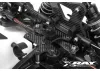 XRay XB9 Graphite Upper Plate