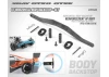 XRay GT Horizontal Body Backstop - Set