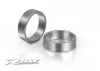 XRay XB808 Aluminium Bearing Collar For 13X20 Diff Bearings (2)