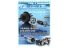 XRay XB808 Aluminium Bearing Collar For 3 Diff Bearings (2)