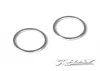 XRay XB808 Aluminium Bearing Collar For 3 Diff Bearings (2)