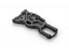 XRay XB8 C-Hub Composite Front Lower Suspension Arm - Graphite