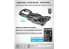 XRay C-Hub Composite Front Lower Suspension Arm - Graphite