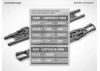 XRay GTXE Composite Solid Front Lower Suspension Arm Right - Hard