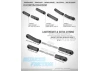 XRay Relief Rear Upper Outer Camber Link Ball Joint - Graphite (2)