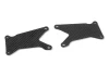XRay XB9 Graphite Front Lower Arm Plate 1.6 mm (2) ** CLEARANCE **