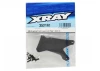 XRay XB9 Graphite Front Lower Arm Plate 1.6 mm (2)