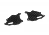 XRay XB8 Graphite Front Lower Arm Plate (2)