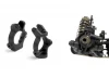 XRay XB808 Composite Caster Block 10 Deg Right