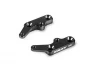 XRay XB8 Aluminium Steering Kingpin Plate - Swiss 7075 T6 - 6 (L+R)