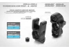 XRay XB8 PB Steering Block LB - Graphite