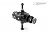 XRay XB808 Aluminium Steering Block Right - 5 Deg King-Pin - Set