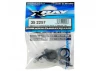 XRay XB808 Aluminium Steering Block Right - 5 Deg King-Pin - Set
