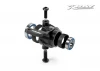 XRay XB808 Aluminium Steering Block Right - 5 Deg King-Pin - Set