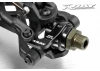 XRay XB808 Aluminium Steering Block Right - 5 Deg King-Pin - Set