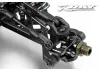 XRay Aluminium Steering Block Right - 10 Degree King-Pin - Set