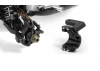 XRay XB808 Composite Steering Block Left - Moulded-In Steel Bushing
