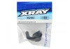 XRay XB9 Composite Steering Block Left - Moulded-In Aluminium Bushing