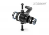 XRay XB808 Aluminium Steering Block Left - Swiss 7075 T6 - Hard Coated + Ball Bearings - V2