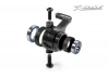 XRay XB808 Aluminium Steering Block Left - 5 Deg King-Pin - Set