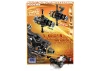 XRay XB808 Aluminium Steering Block Right - 5 Deg King-Pin - Set