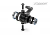 XRay XB808 Aluminium Steering Block Left - 5 Deg King-Pin - Set