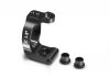 XRay Aluminium Caster Block 2 Left - Swiss 7075 T6