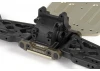 XRay XB808 Aluminium Front Lower Susp. Holder - Front - Swiss 7075 T6 (7mm) - Hard Coated