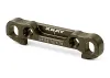 XRay XB808 Aluminium Front Lower Susp. Holder - Front - Swiss 7075 T6 (7mm) - Hard Coated