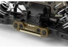 XRay XB808 Aluminium Front Lower Susp. Holder - Front - Swiss 7075 T6 (7mm) - Hard Coated