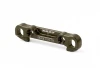 XRay XB808 Aluminium Front Lower Susp. Holder - Front - Swiss 7075 T6 (7mm) - Hard Coated