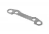 XRay XB808 Steel Susp. Holder - Front - Laser Cut - Hardened